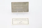 Pyromet The Silver Card 1 Troy Ounce .999 Fine Silver w/ COA Limited Edition