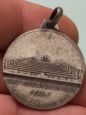 Medaglia Associazione Combattenti Forlì  Trieste 24 Maggio 1955 