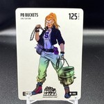 Bo Jackson Battle Arena PB Buckets Steel First Edition Card BLBF-602 125