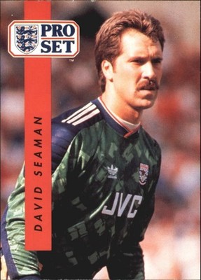 B6576 1990-91 Pro Set England Fußballkarten 1-200   Sie Wählen
