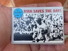 (4) Nolan Ryan cards — 1970, 1974, 1977, and 1982 PSA 8 (Topps and Donruss)