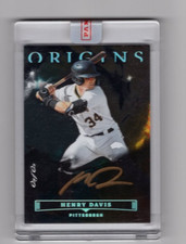 2023 Chronicles Baseball Henry Davis Origins Black One of One