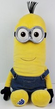 Build-A-Bear BAB 2015 Despicable Me Minions Kevin w/ Overalls Plush - GUC