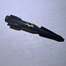 1984 GI JOE ARAH COBRA RATTLER ION MISSILE BOMB TIP PART ACCESSORY #ML