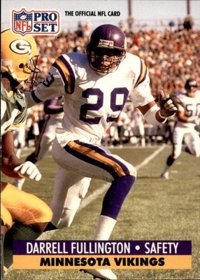 1991 NFL Pro Set Darrell Fullington #217 (6024)