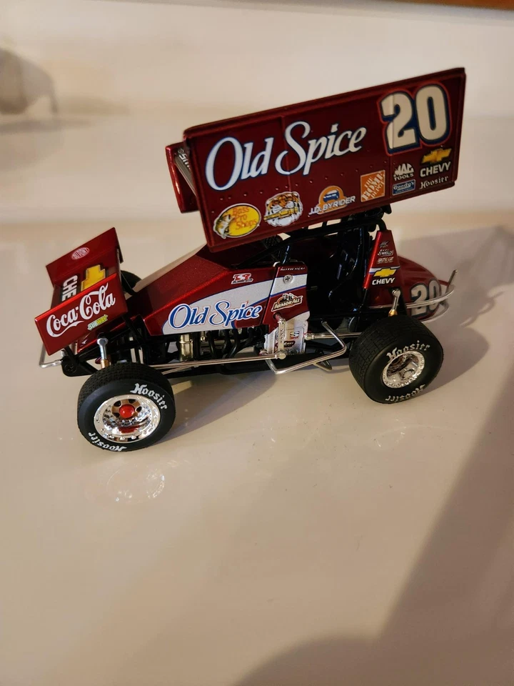 Tony Stewart Old Spice Sprint 1/25 全新带盒 R&R 2008 888 年 1 件 — 第 4/4 张图片