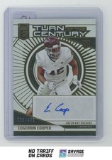 2024 Panini Donruss Elite Turn of the Century RC Auto Edgerrin Cooper /499