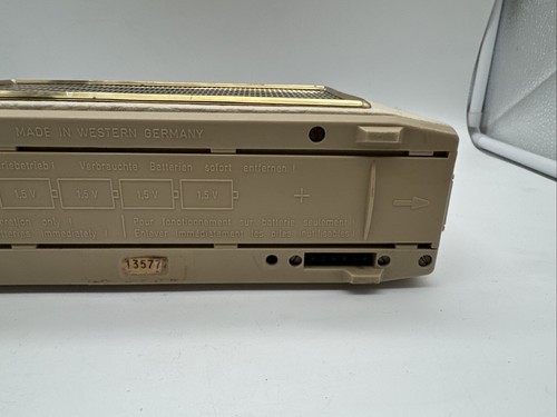 Schaub Lorenz Weekend T40K Kofferradio Automatik Vintage Transistorradio - Bild 17 von 22