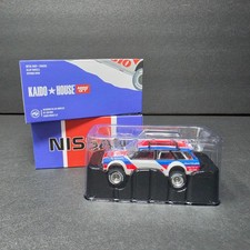 Kaido House Datsun 510 Wagon 4x4 Surf Safari GT V1 White Motul  044 