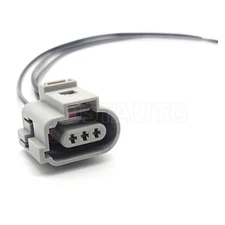 3-Pin CPS Crankshaft Position Sensor Connector Pigtail For 2001-2012 VW Golf