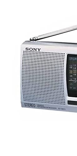 SONY 12 Bands World Band Receiver Radio ICF-SW11 | SW