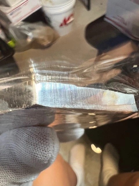 Barra de plata Snowflake Hexagon 10 OZ 999, ¡en mano lista para enviar! Foto 3 de 3