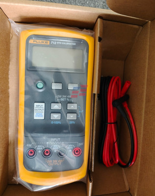 FLUKE 712 RTD new Process calibrator fedex or DHL
