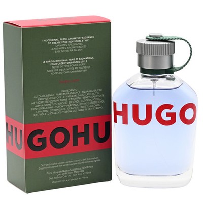 HUGO MAN Hugo Boss 4.2 oz EDT Spray Cologne for Men New In Box | eBay