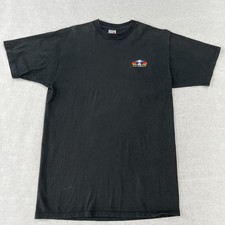 Vintage 1990s Alien Workshop Embroidered Spectrum T shirt Size L Made in USA
