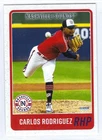2025 Nashville Sounds (Triple A-Milwaukee Brewers) Carlos Rodriguez
