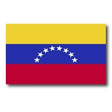 Magnet Me Up Venezuela Flag Magnet Decal- 3x5" UV Printed, Weatherproof, US Made