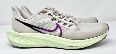 Women's Nike Air Zoom Pegasus 39 Red Plum Running Shoes DH4072-101 sz 9.5