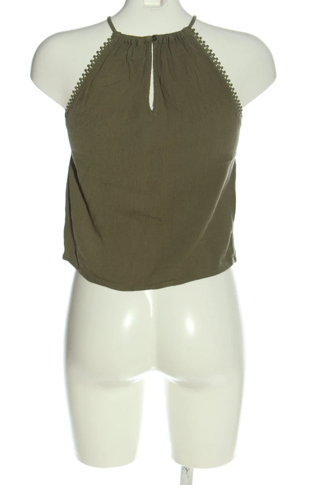 H&M Haut à fines bretelles Dames Top T EU 32 brun style décontracté - Photo 2/4