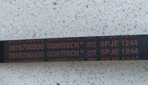 Keilrippenriemen  CONTITECH 2845710200 - 5PJE 1244 für Waschmaschine BEKO