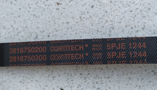 Keilrippenriemen  CONTITECH 2845710200 - 5PJE 1244 für Waschmaschine BEKO