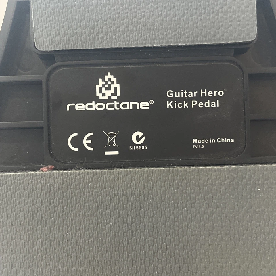 Guitar Hero RedOctane Drum Kick Foot Pedal Replacement Xbox 360 PS3 Wii NO CORD - Image 4 of 4
