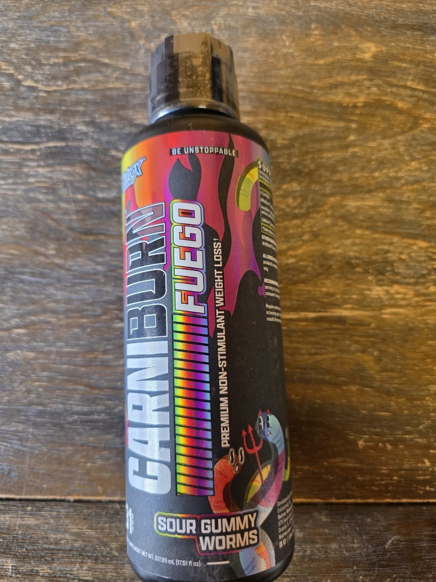 l carnitina landerfit Nutrex CARNIBURN FUEGO Liquid L-Carnitine Blend Thermogenic Fat Burner 31 Svgs dr blanc glutathione serum scar protocol Flavor:Wild Cherry