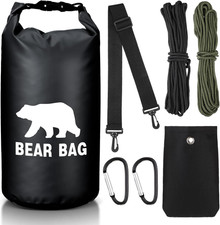1 Set Bear Food Bag for Camping Ultralight Food Hanging System Includes Waterpro