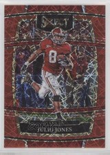 2022 Panini Select Draft Picks Concourse Red Lazer Prizm Julio Jones #92 ut4