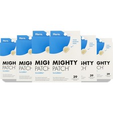 Hero Hydrocolloid Acne Pimple Patches Mighty Patch Invisible Plus 39 6 Pack