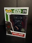 Funko Pop Star Wars Darth Vader #279 Holiday Candy Cane Glow Chase
