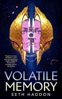 Volatile Memory by Seth Haddon (2025, Hardcover)