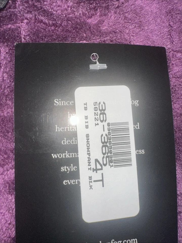 London Fog Unisex Niño Talla 4T Nieve Esquí Babero Pantalón de Nieve Mono Negro Ajustable Foto 4 de 4