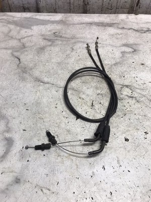 88 Kawasaki KL650 KLR650 KLR 650 Throttle Cables Cabels 