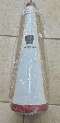 Humes & Berg 162 Stonelined Upright Bell Baritone Straight Mute, new old stock.