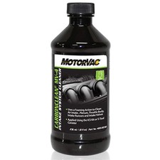 Motorvac 400-0030 Intake System Cleaning Detergent 8 Oz 12-pack