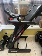 Reebo Jet 100 Folding Treadmill with Speaker
