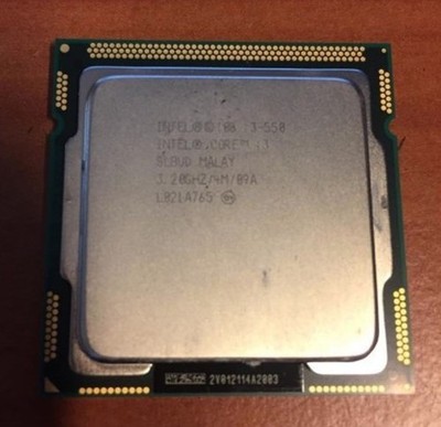 CPU Prozessor Intel Core I3-550 INTELMC'88