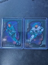 MACKLIN CELEBRINI #136 + WILL SMITH #143 2024-25 METAL UNIVERSE ROOKIE CARD