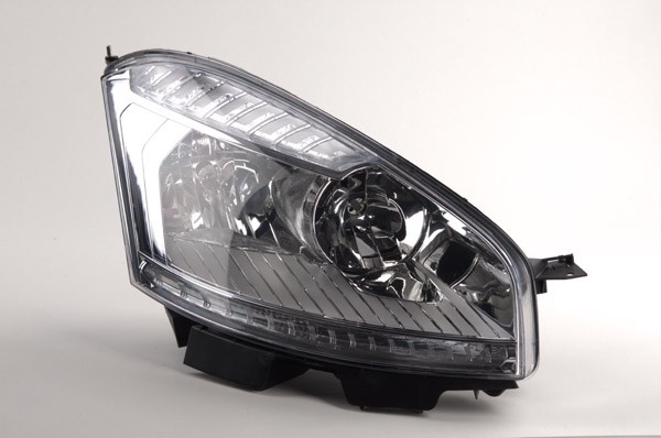 Scheinwerfer Passend FüR Citroen C4 Picasso 09/10-08/13 H7 H1 Rechts Beifahrers.-image