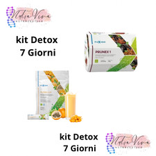 FUXION  FLORA LIV E PRUNEX 1 Detox  7 giorni