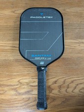 Used Paddletek Bantam TKO-CX 12.7mm Blue Pickleball Paddle
