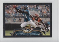 2013 Topps Mini Black 2/5 Justin Blackmon #312 1u6