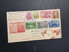 Philippines 1945 FDC 1st day cover to the USA Victory over Japan WW II