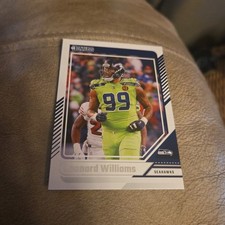 2024 Donruss #23 Leonard Williams - Seattle Seahawks