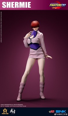 New*  TunShi Studio The king of fighters'97 Shermie Action Figure Model 1/6