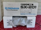 Vintage Pioneer SX-201 Stereo Receiver BRAND NEW