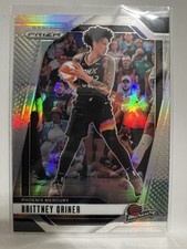 2024 Prizm WNBA Brittney Griner Silver Prizm #113 Phoenix Mercury