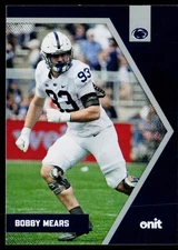2025 Onit Penn State Nittany Lions #B-18 Bobby Mears