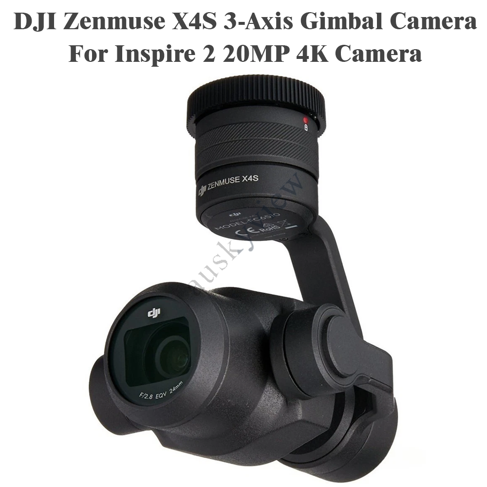 DJI Zenmuse X4S 20MP/4K 3-Axis Gimbal Camera for Inspire 2 Drone